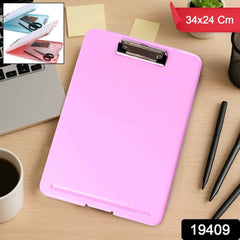 A4 Clipboard with Storage Compartment – Durable & Portable