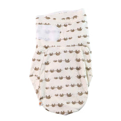 Baby Swaddle Wrap – Soft Cotton Adjustable Wrap for Newborns