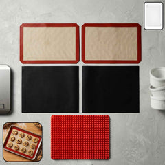 Non-Stick Silicone Baking Mat Ð Reusable & Heat Resistant for Perfect Bakes