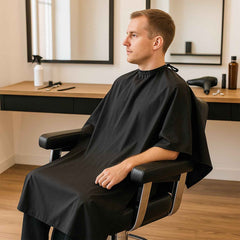 Waterproof Hair Cutting Cape Ð Adjustable Neck for Salon & Home