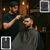 Waterproof Hair Cutting Cape Ð Adjustable Neck for Salon & Home