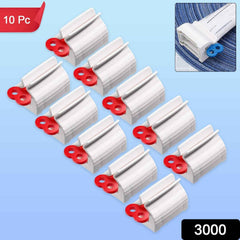 Plastic Tube Squeezer Set – Zero-Waste 10-Piece Dispenser Kit