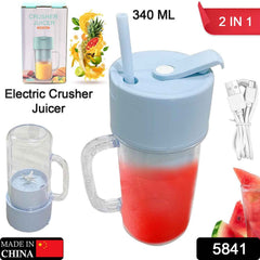 Portable Juicer – USB Rechargeable Blender 340ml | Tidy Table
