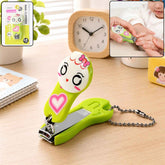 Kids nail cutter, Keychain nail cutter Nail Clipper for Children (1 Pc)