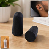Men Soft Ear Plugs with Case Reusable Noise Reduction for Sleep (1 Pair)
