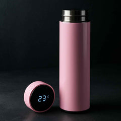 Smart Vacuum Insulated Water Bottle – LED Temperature Display 500ML