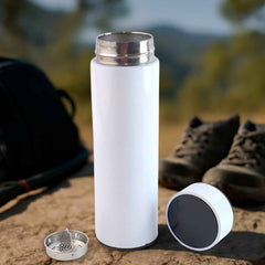 Vacuum Insulated Water Bottle – 500ML LED Temperature Display