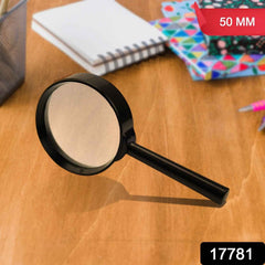 50mm Magnifying Glass for Reading – Clear Vision & Durable | Worko