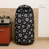 LPG Cylinder Cover – Waterproof Floral Design for Protection