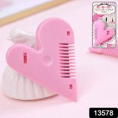 Heart Shape Hair Cutting Scissors Ð Safe, Precise & Stylish for All