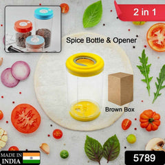 Salt Dispenser Bottle – 2-in-1 Design & Opener | Own Hydrate