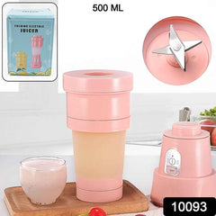 Portable Electric Juicer – 6 Blades 500ml Blender | Chef’s Embrace