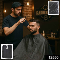 Waterproof Hair Cutting Cape Ð Adjustable Neck for Salon & Home