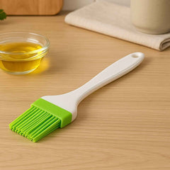 Silicone Kitchen Oil Spatula Brush – Heat Resistant Pastry Brush | CookAura