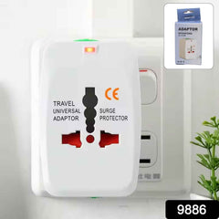 Universal Travel Adapter – Compact Surge Protection for 150+ Countries