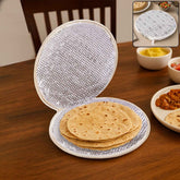 Insulated Roti Cover – Keeps Rotis Warm & Fresh 23x23cm