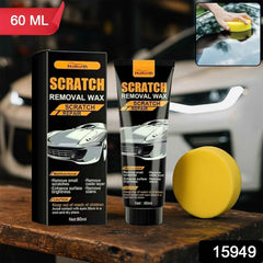 Car Scratch Removal Wax – Restore Shine & Remove Scratches 60ml