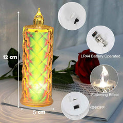Smokeless LED Candles – Safe Flameless Set of 12 for Home Decor