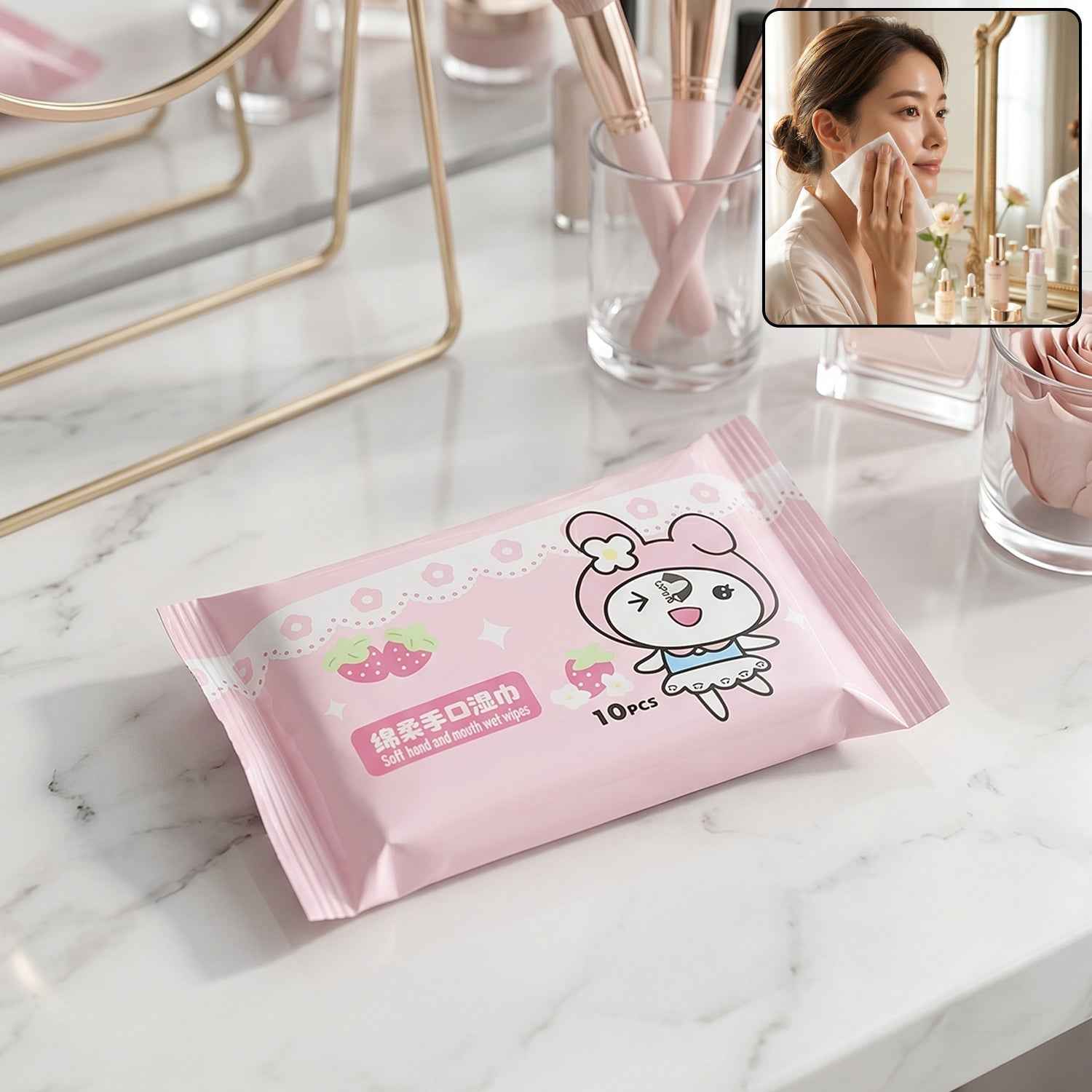 Wet Wipes for Kids Ð Gentle & Portable Cleaning Solution