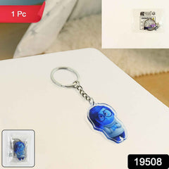 Cartoon Character Acrylic Keychain – Durable & Vibrant Design