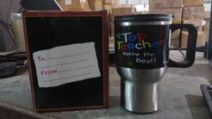 Insulated Travel Mug – Double-Walled Stainless Steel with Handle | Fervent