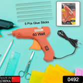 Hot Melt Glue Gun – 60W Electric, On/Off Switch | Craftily