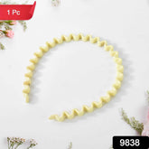 Plastic Headbands Comb – Lightweight, Durable Hair Accessories