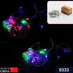Diwali String Lights – 8M LED Indoor & Outdoor Festive Decor | Giftoiza