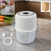 Mini Garlic Chopper Ð Cordless & Rechargeable for Easy Meal Prep