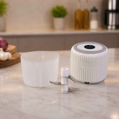 Mini Garlic Chopper Ð Cordless & Rechargeable for Easy Meal Prep