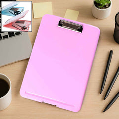 A4 Clipboard with Storage Compartment – Durable & Portable
