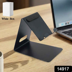 Universal Mobile Stand – Durable Metal Tablet Holder for Desk