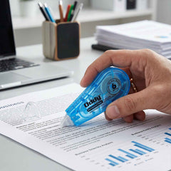 Correction Tape Ð Smooth, dry, mess-free application for neat writing