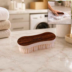 Ergonomic Laundry Brush Ð Heavy-Duty Nylon Bristles & Stylish Design