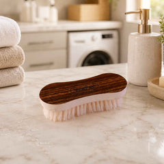 Ergonomic Laundry Brush Ð Heavy-Duty Nylon Bristles & Stylish Design