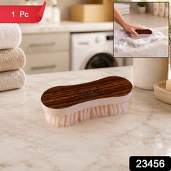 Ergonomic Laundry Brush Ð Heavy-Duty Nylon Bristles & Stylish Design