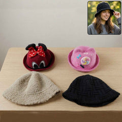 Winter Bucket Cap – Warm, Trendy & Unisex for All Seasons