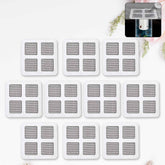 Window Screen Repair Kit – Adhesive Mesh Patches (10x10cm, 10 Pcs) |
