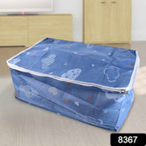 Zipper Storage Cloth Bag – Multipurpose Large Organizer |