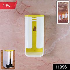 Wall-Mounted Bag Dispenser – Kitchen Plastic Bag Organizer Box