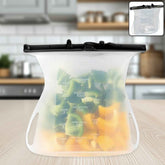 Reusable Silicone Food Bag – Leakproof, BPA-Free, Versatile | Tidy Table