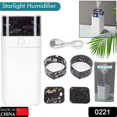 Star Night Light Projector – Humidifier for Kids Room | TinyTrendy