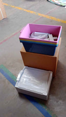 Plastic Drawer Organizer – 4-Layer Multi-Purpose Storage | Organivo