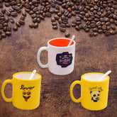 Designer Coffee Mug – Unique Gift Set | Lunchie Bunchie