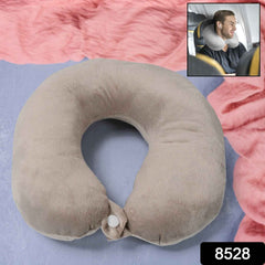 Travel Neck Pillow – Memory Foam Comfort for Journeys |