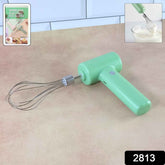 Cordless Electric Whisk – Rechargeable Handheld Mixer for Baking