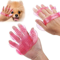 Pet Grooming Gloves Ð Gentle & Effective Fur Removal and Massage