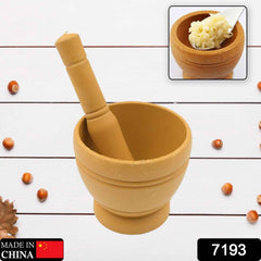 Mortar and Pestle Set – Traditional Spice Grinder | CookAura