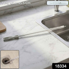 Flexible Drain Cleaning Brush – Long Reach Dual-End Tool for Home