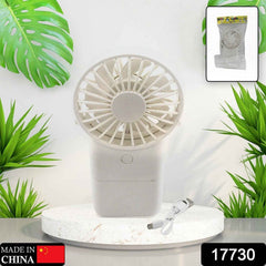 Handheld Fan – USB Rechargeable, 3 Speed Portable | Velvet Wellness